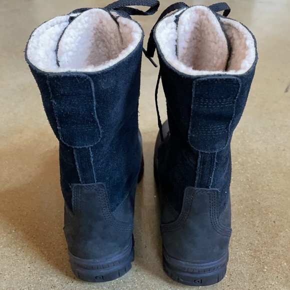 Timberland Anti-Fatigue Sherpa Lined Lace Up Boots, 7 - Picture 16 of 16